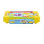 12 Pieces Of Eggs Shape Matching Toy