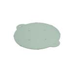 Silicone Splatter Screen Blue