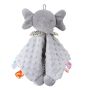 Baby Comforter Blanket Cuddle Blanket Cuddly Toy-cute White Rabbit