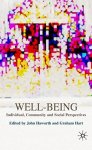 Well-being: Individual Community And Social Perspectives
