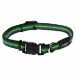 Rogz Pavement Special Small 11M Midget Dog Collar Green Design Waggs Pet Shop