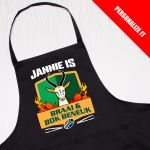 Braai En Bok Beneuk- Personalised Braai Apron