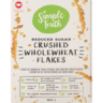Truth Reduced Sugar Crushed Wholewheat Flakes 400G