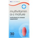 Clicks Multivitamin A-z Mature 30 Tablets