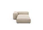Sofa Daybed L Canvas Sand