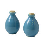 Bulb Salt & Pepper Shaker Set Of 2 - Turquoise