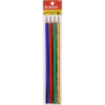 School Hb Laser Pencils 4-PACK