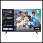 Hisense 32" HD Direct LED Smart Tv 32A4Q