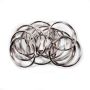 Dala Silver Split Rings - 25MM 12 Pieces