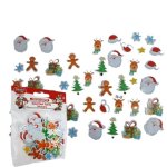 Festive Fun Stickers Foam 45 Piece