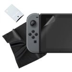 Sparkfox Tempered Glass Screen Protector & Cloth Switc