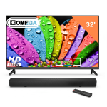 Omega. Omega SLM-32C4 32-INCH Smart Tv & Supersonic SAV-101A Soundbar Bundle