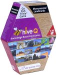 Hiveq Go Fish Trivia Game - Landmarks