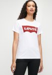 Levi's The Perfect Tee Za - Large Batwing White Za