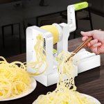 1PC Vegetable Spiralizer Manual Zucchini Noodle Maker With Strong Base Zoodles Spiralizer For Potato Multifunctional Vegetable S