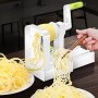 1PC Vegetable Spiralizer Manual Zucchini Noodle Maker With Strong Base Zoodles Spiralizer For Potato Multifunctional Vegetable Slicer Fruit Grater Kitchen Stuff Kitchen Gadgets