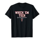 Texas Tech Red Raiders College Football Playoff Slogan 2025 T-Shirt