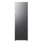 Hisense H225TTS 154L Titanium Silver Combi Fridge LED Lighting