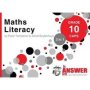 The Answer Series Grade 10 Maths Literacy 3 In 1 Caps Study Guide   Paperback