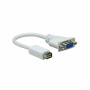 MINI Dvi To Vga HD15F Cable Compatible With Apple Devices