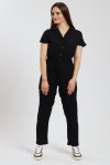 Frankie Summer Viscose Short Sleeve Jumpsuit