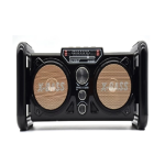 Ashcomonline Solar Powered Bluetooth Bandwith Radio Fm Radio