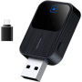Wireless Carplay Adapter 2-IN-1 MINI Size Carplay & Android Auto