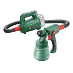 Bosch Easyspray 18V-100 Cordless Spray Gun Bare Tool 0603208000