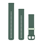 Garmin Quick Release Jasper Green Silicone Band 20 Mm