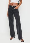 Straight Regular Jeans - Black