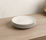 Comida - Side Plate 8" - White