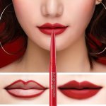 Long-lasting Waterproof Lip Liner Sweat-resistant And Fade-proof Natural Finish For All Skin Types Available In Pink Red And Nat