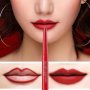 Long-Lasting Waterproof Lip Liner Sweat-Resistant And Fade-Proof Natural Finish For All Skin Types Available In Pink Red And Natural Shades