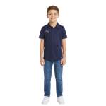 Puma Boys Forever Faster Polo In Navy - Navy 13 To 14 Years