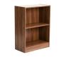 Cyrus 2 Shelf Bookcase - Walnut