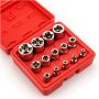 14PCS Female E Socket Set