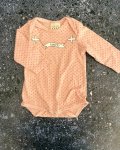 Keedo Pink Polka Dot Baby Grow 0 3M