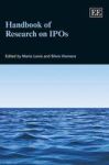 Handbook Of Research On Ipos Hardcover