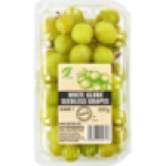 White Globe Seedless Grapes 500G