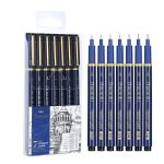 Finenolo Pigment Liner 7 Pcs 0.2 0.25 0.3 0.35 0.4 0.45 0.5MM