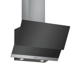 Bosch Serie 2 – 60CM Wall Mounted Extractor Black With Glass Canopyexhaust