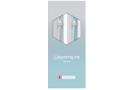 Caran Dache 849 & 844 Ballpoint Pen & Mechanical Pencil Set Blue Lagoon