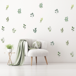 MINI Leaf Wall Stickers