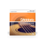 D’addario EJ15 Phosphor Bronze Acoustic Guitar Strings 010-047