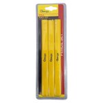 Omega Carpenter Pencils Set 6 Pack 18CM