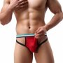 Red Jockstrap With Penis Pouch
