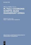 Scripta Quae Manserunt Omnia Pb Book Reprint 2012 Ed.