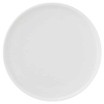 Basics White High Rim Plate