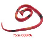 75CM Snake cobra Assorted Colours