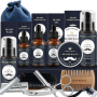 14-PIECE Beard Kit For Men Beard Growth Kit Grooming & Trimming Tool Set
